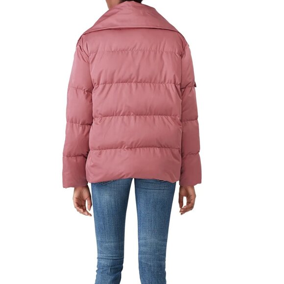 Wrap Puffer Jacket - Picture 3 of 4